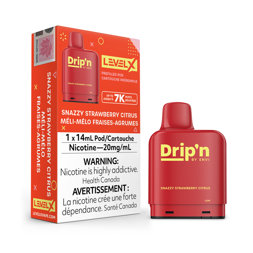 Level X - Drip'n Pods (7000 Puffs)