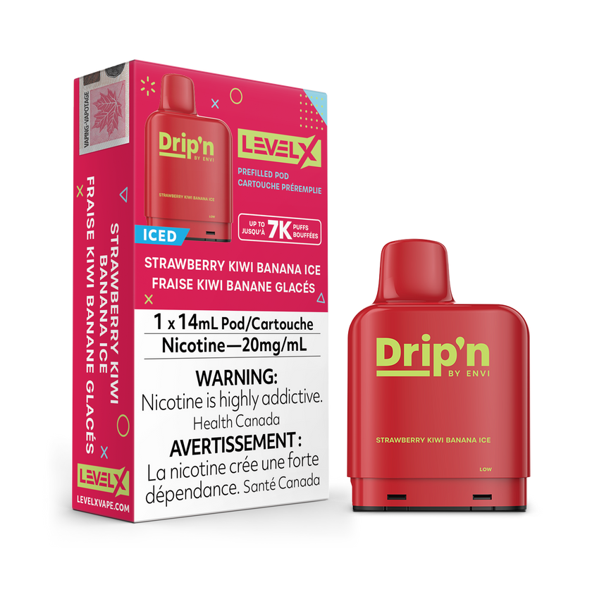 Level X - Drip'n Pods (7000 Puffs)