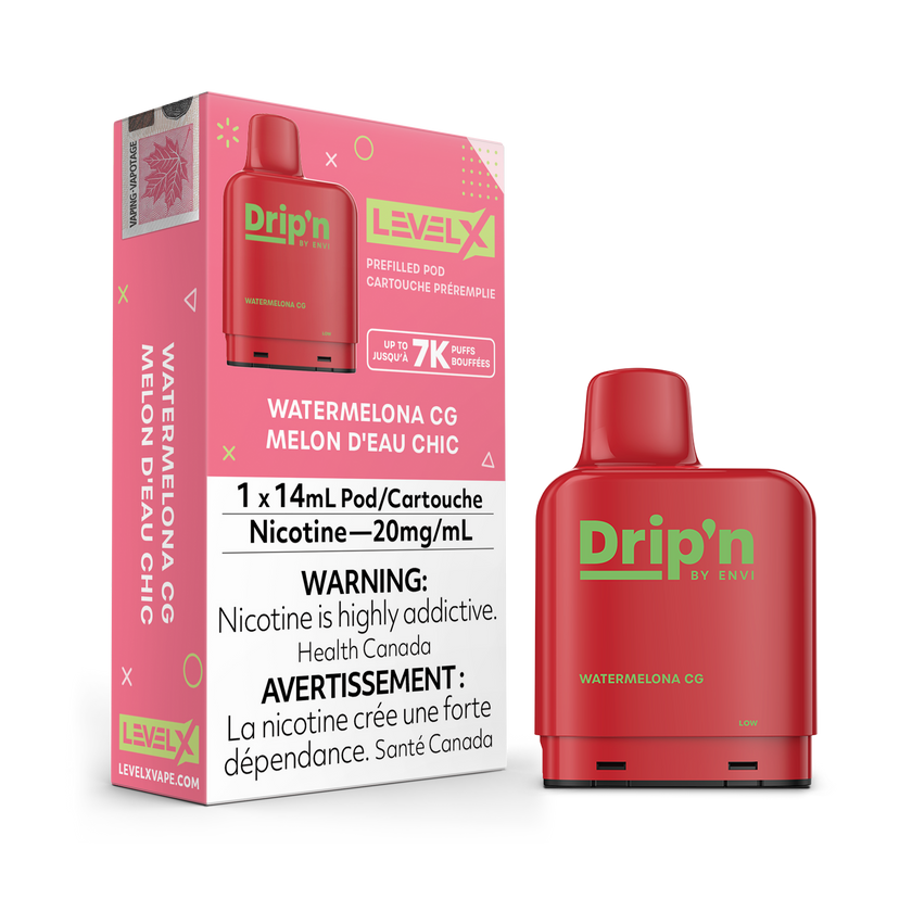 Level X - Drip'n Pods (7000 Puffs)