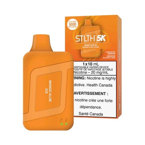 STLTH 5K Box - Disposable E-Cig (EXCISE TAXED) (5000 Puffs)