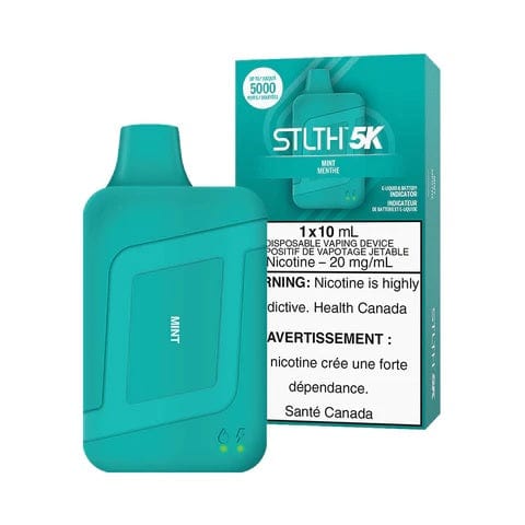 STLTH 5K Box - Disposable E-Cig (EXCISE TAXED) (5000 Puffs)
