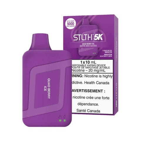 STLTH 5K Box - Disposable E-Cig (EXCISE TAXED) (5000 Puffs)