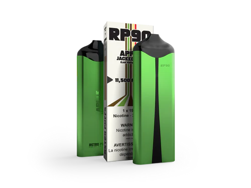 RP90 - Disposable E-Cig (EXCISE TAXED) (11,500 Puffs)
