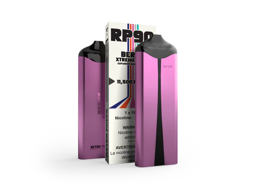 RP90 - Disposable E-Cig (EXCISE TAXED) (11,500 Puffs)
