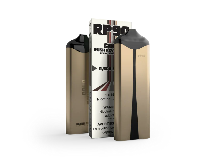 RP90 - Disposable E-Cig (EXCISE TAXED) (11,500 Puffs)