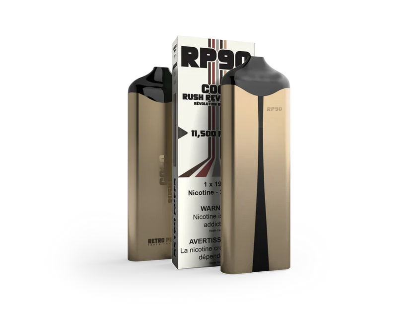 RP90 - Disposable E-Cig (EXCISE TAXED) (11,500 Puffs)