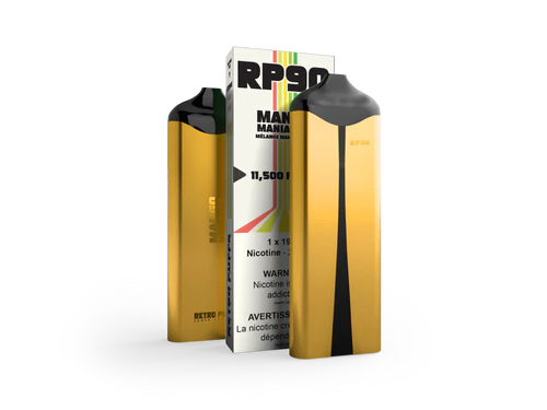 RP90 - Disposable E-Cig (EXCISE TAXED) (11,500 Puffs)
