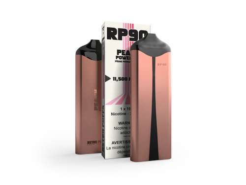 RP90 - Disposable E-Cig (EXCISE TAXED) (11,500 Puffs)