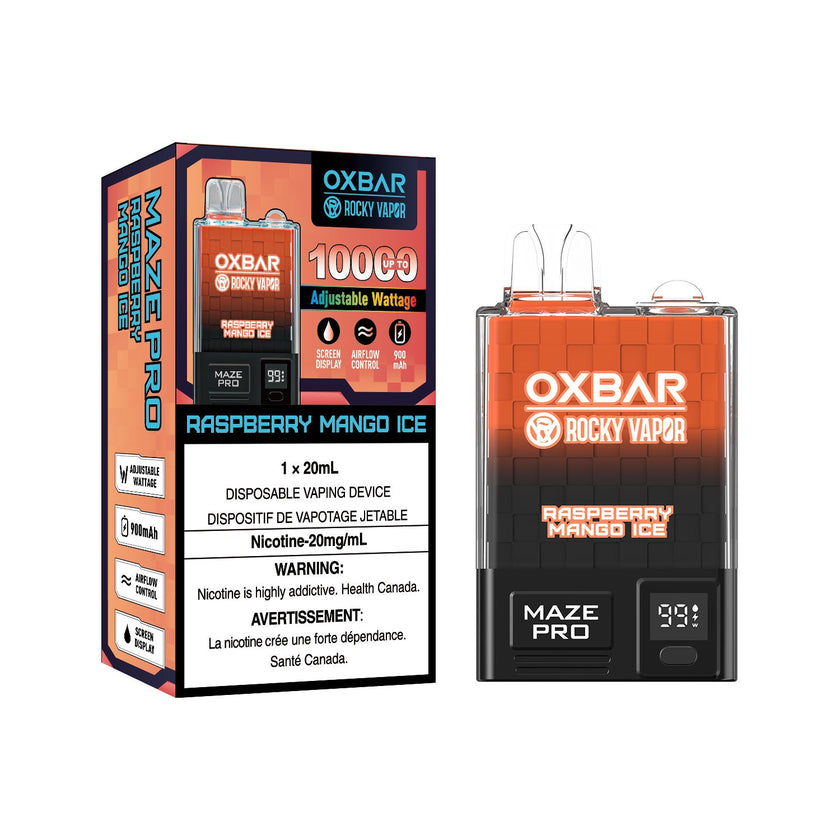 Oxbar Maze Pro - Disposable E-Cig (EXCISE TAXED) (10000 Puffs)