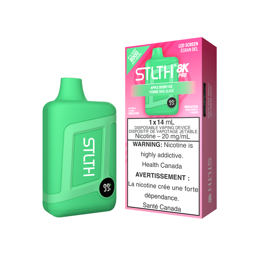 STLTH 8K Pro - Disposable E-Cig (EXCISE TAXED) (8000 Puffs)