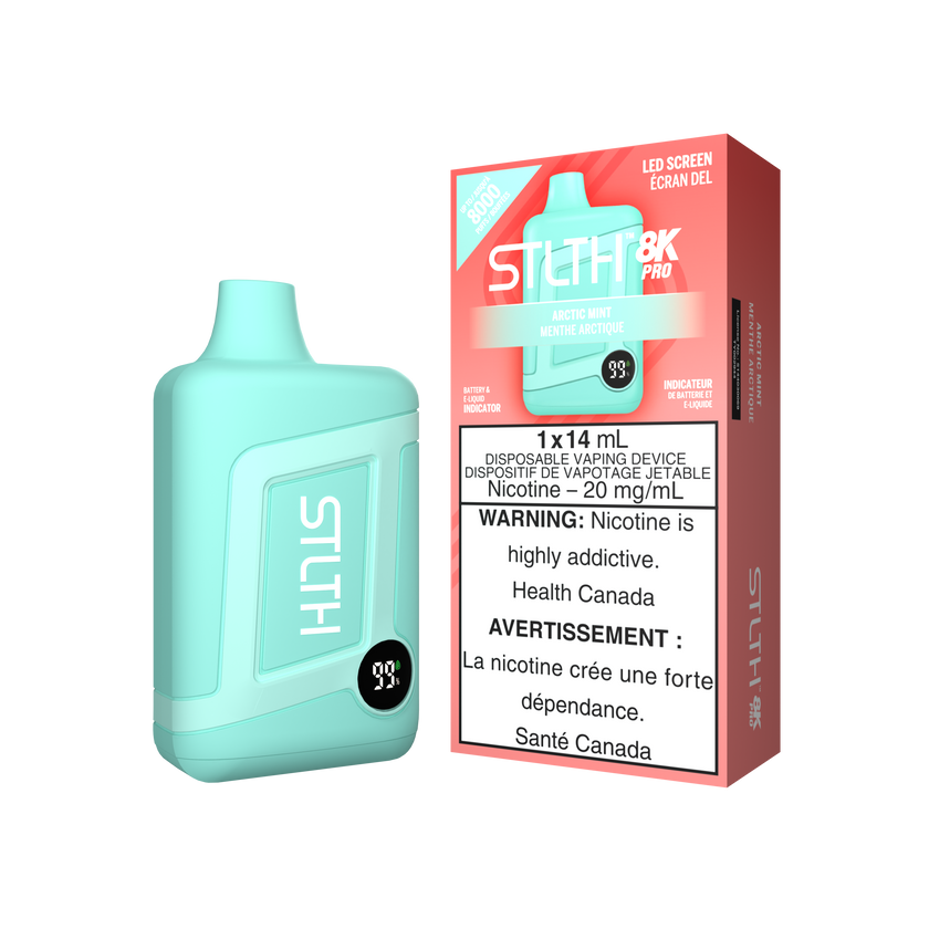 STLTH 8K Pro - Disposable E-Cig (EXCISE TAXED) (8000 Puffs)