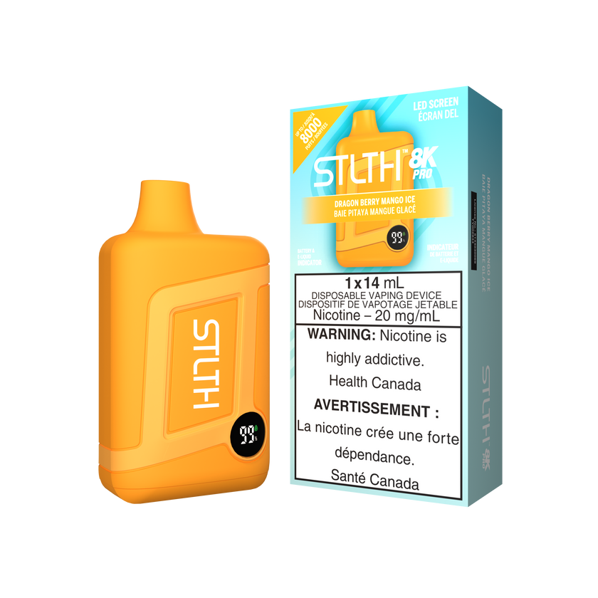 STLTH 8K Pro - Disposable E-Cig (EXCISE TAXED) (8000 Puffs)