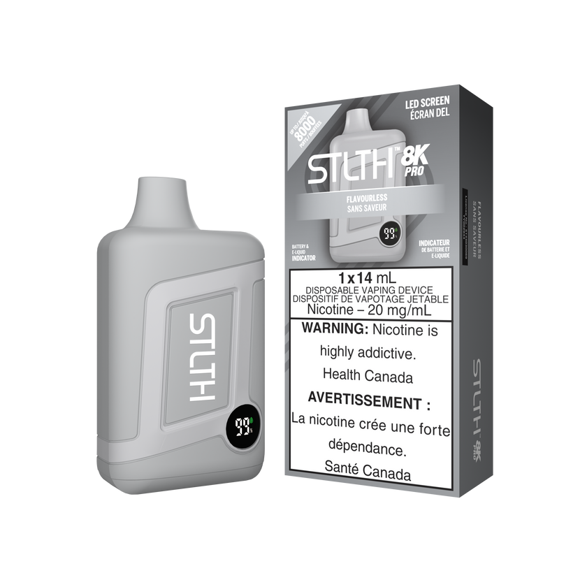 STLTH 8K Pro - Disposable E-Cig (EXCISE TAXED) (8000 Puffs)