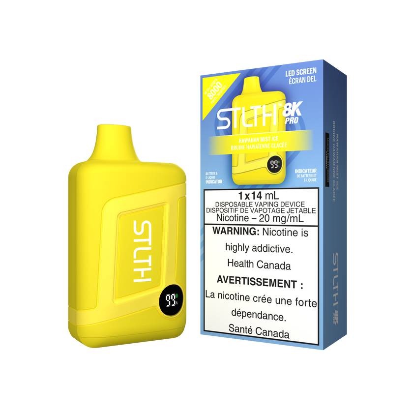 STLTH 8K Pro - Disposable E-Cig (EXCISE TAXED) (8000 Puffs)