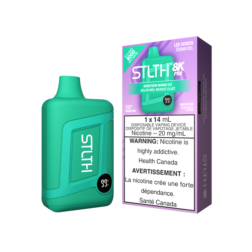 STLTH 8K Pro - Disposable E-Cig (EXCISE TAXED) (8000 Puffs)