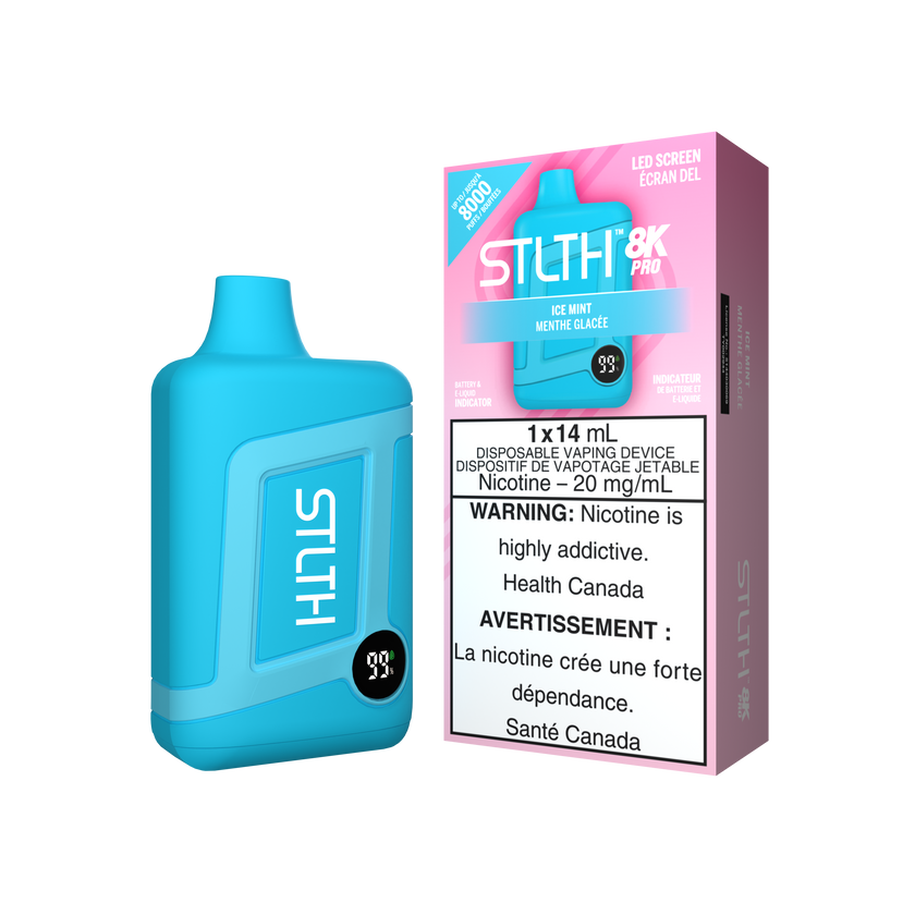 STLTH 8K Pro - Disposable E-Cig (EXCISE TAXED) (8000 Puffs)
