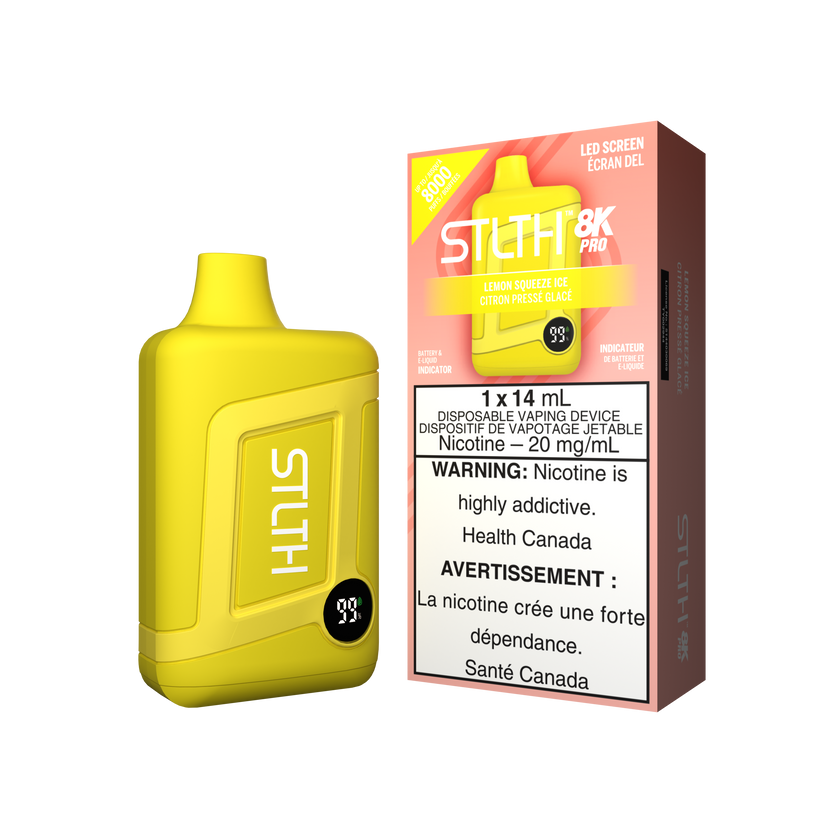 STLTH 8K Pro - Disposable E-Cig (EXCISE TAXED) (8000 Puffs)