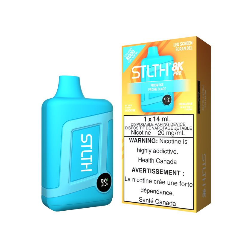 STLTH 8K Pro - Disposable E-Cig (EXCISE TAXED) (8000 Puffs)