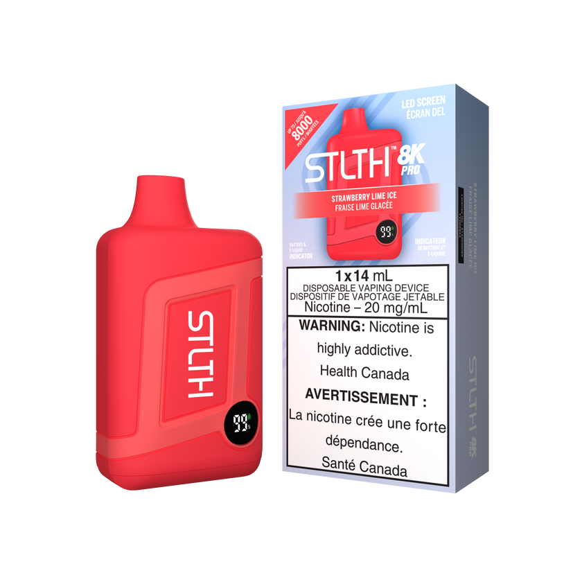 STLTH 8K Pro - Disposable E-Cig (EXCISE TAXED) (8000 Puffs)