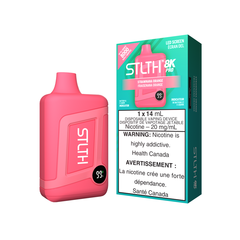 STLTH 8K Pro - Disposable E-Cig (EXCISE TAXED) (8000 Puffs)
