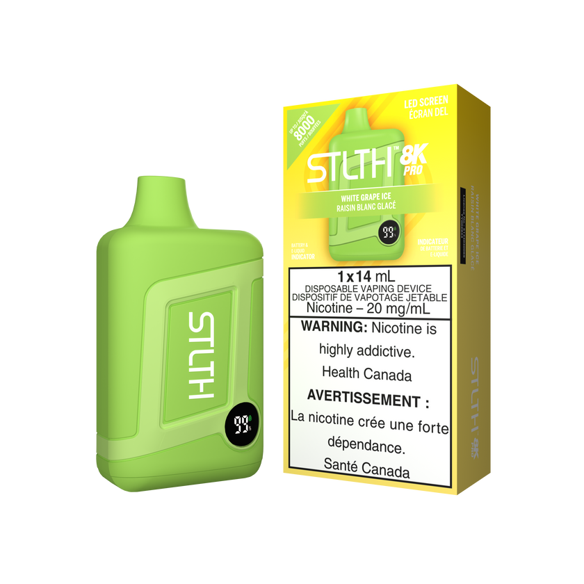 STLTH 8K Pro - Disposable E-Cig (EXCISE TAXED) (8000 Puffs)
