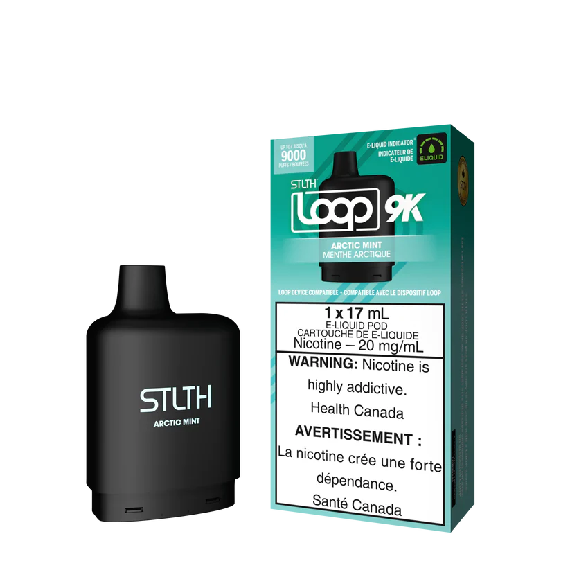 Stlth Loop 2 - Pods (EXCISE TAXED) (9K puffs)