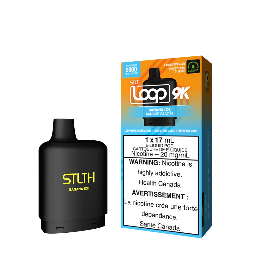 Stlth Loop 2 - Pods (EXCISE TAXED) (9K puffs)