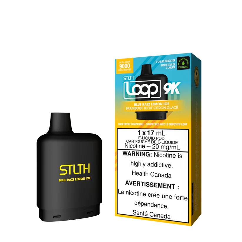 Stlth Loop 2 - Pods (EXCISE TAXED) (9K puffs)