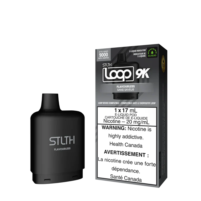 Stlth Loop 2 - Pods (EXCISE TAXED) (9K puffs)