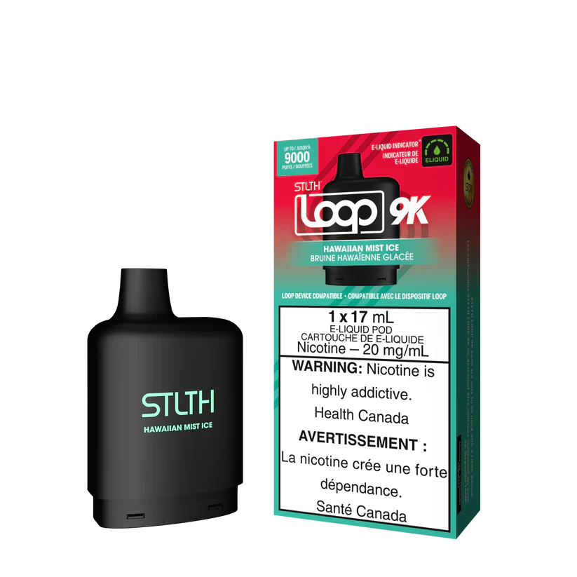 Stlth Loop 2 - Pods (EXCISE TAXED) (9K puffs)