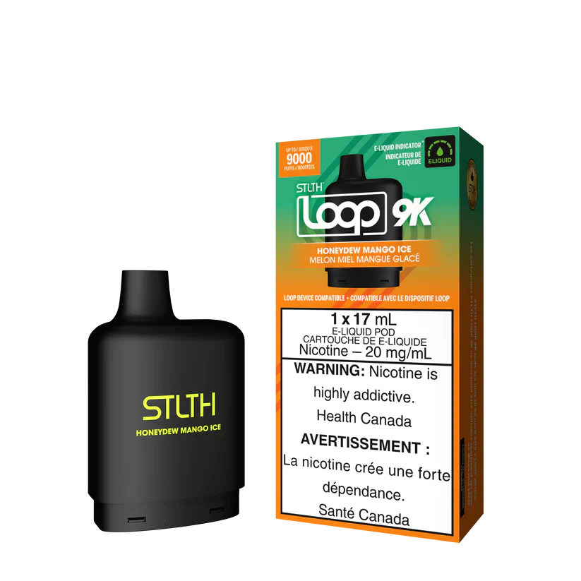 Stlth Loop 2 - Pods (EXCISE TAXED) (9K puffs)