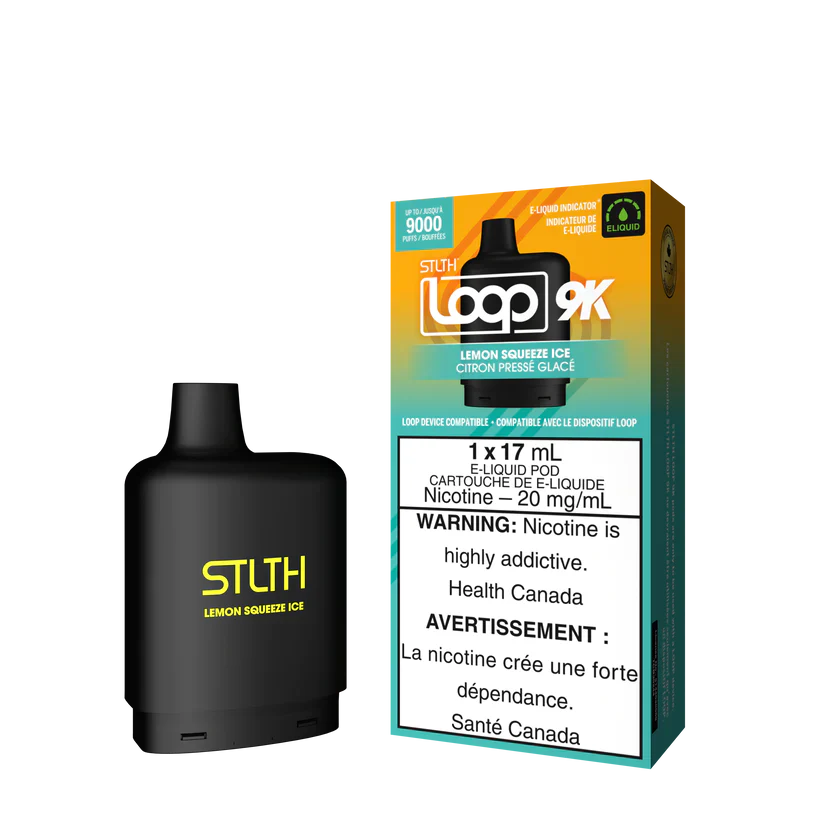 Stlth Loop 2 - Pods (EXCISE TAXED) (9K puffs)