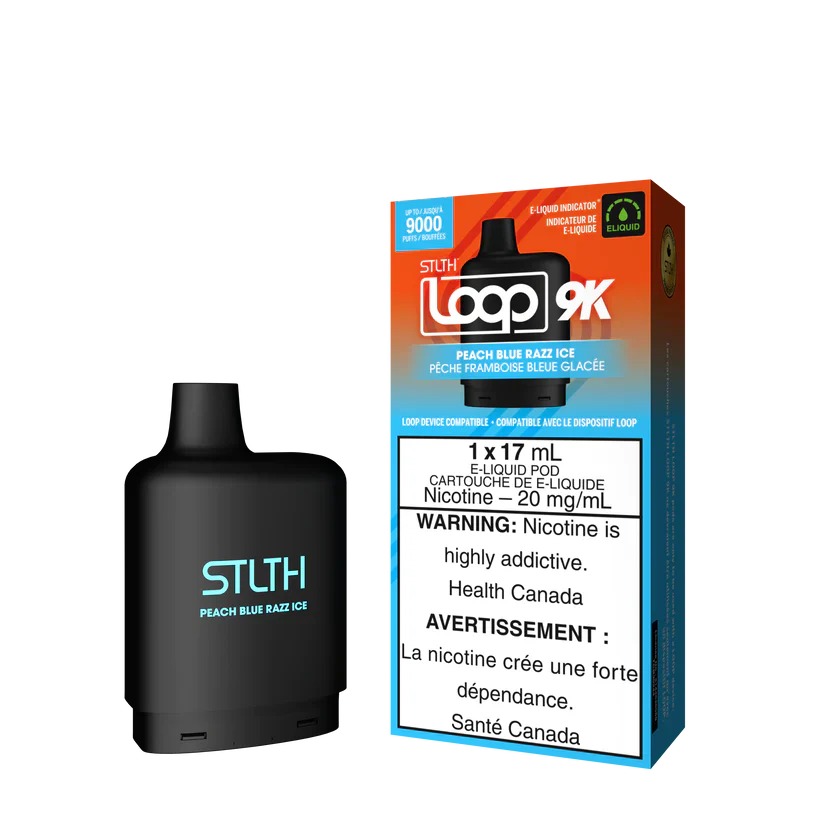 Stlth Loop 2 - Pods (EXCISE TAXED) (9K puffs)