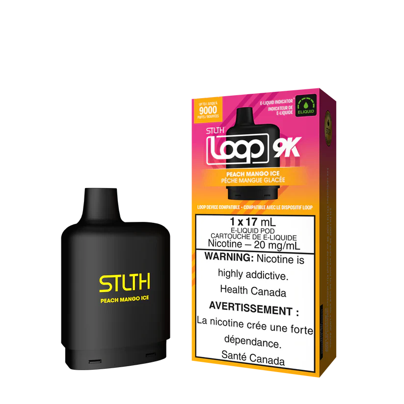 Stlth Loop 2 - Pods (EXCISE TAXED) (9K puffs)