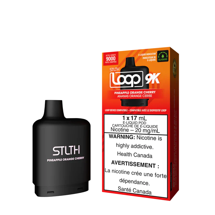 Stlth Loop 2 - Pods (EXCISE TAXED) (9K puffs)