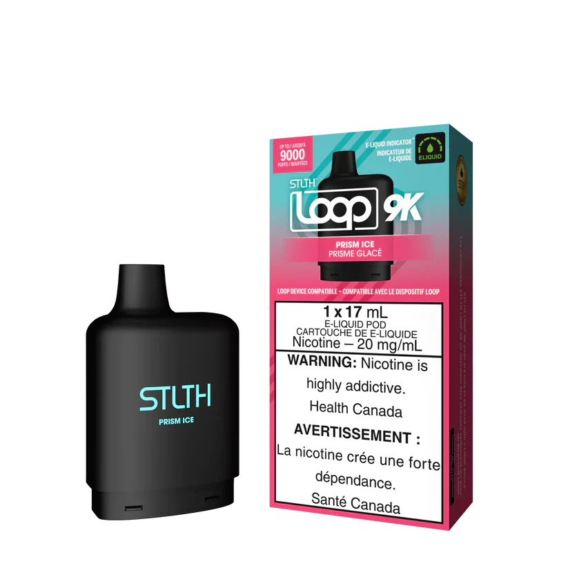 Stlth Loop 2 - Pods (EXCISE TAXED) (9K puffs)