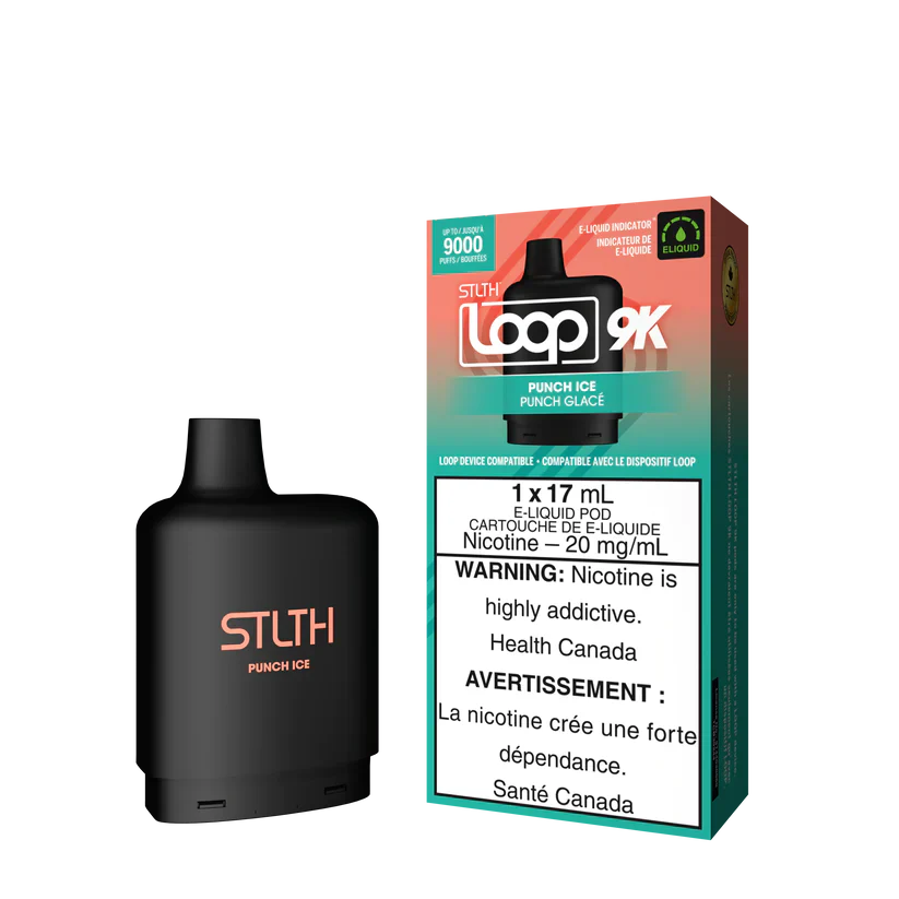 Stlth Loop 2 - Pods (EXCISE TAXED) (9K puffs)