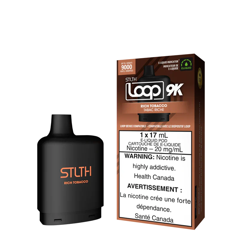 Stlth Loop 2 - Pods (EXCISE TAXED) (9K puffs)