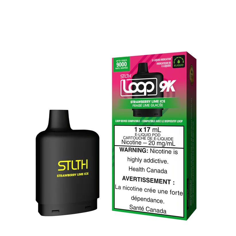 Stlth Loop 2 - Pods (EXCISE TAXED) (9K puffs)