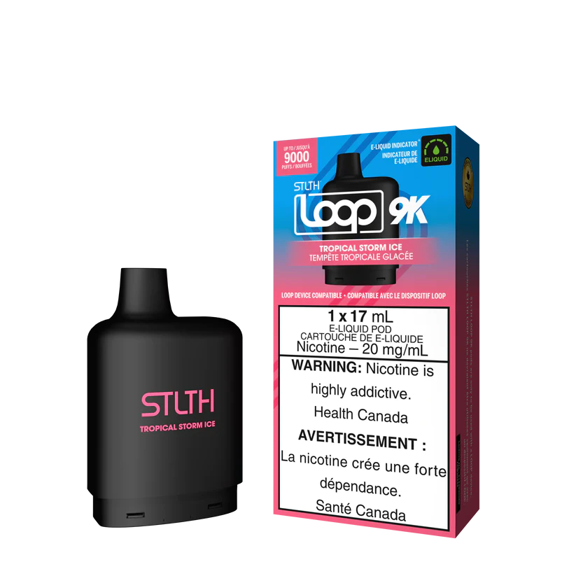 Stlth Loop 2 - Pods (EXCISE TAXED) (9K puffs)