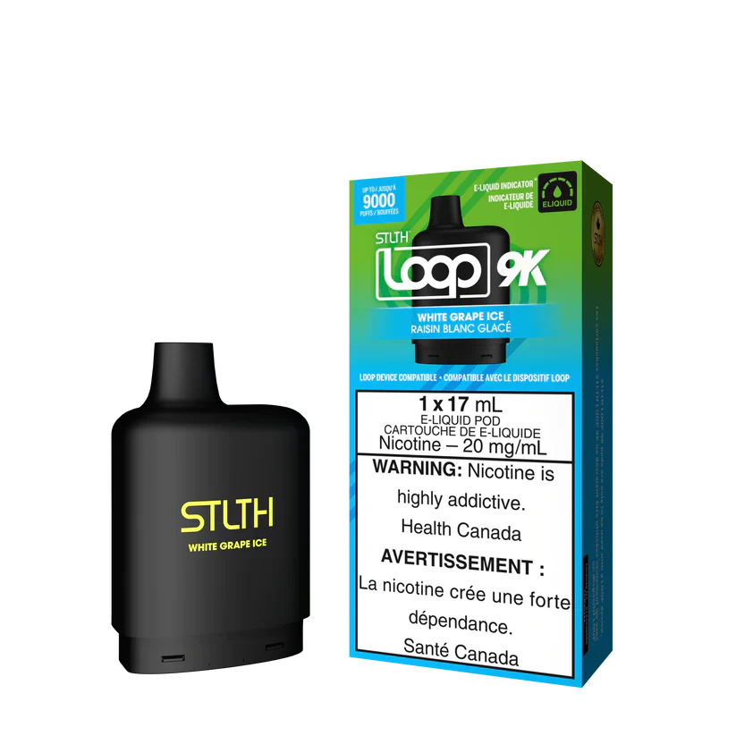 Stlth Loop 2 - Pods (EXCISE TAXED) (9K puffs)