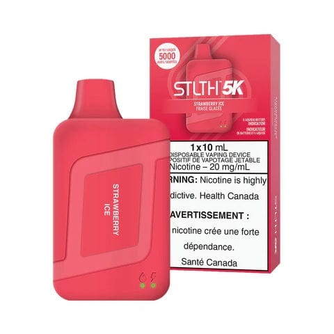 STLTH 5K Box - Disposable E-Cig (EXCISE TAXED) (5000 Puffs)