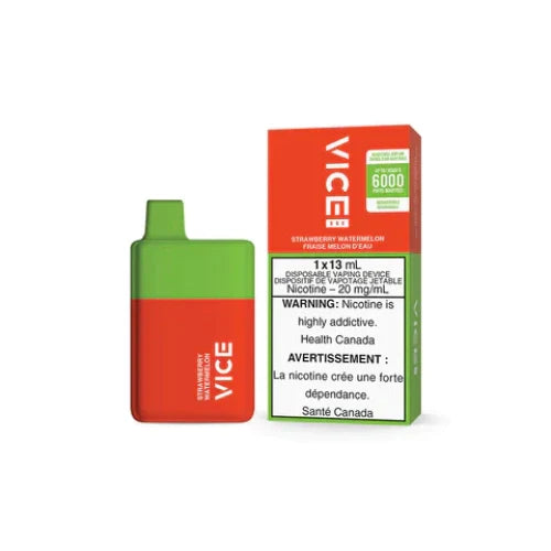 VICE Box - Disposable E-Cig (EXCISE TAXED) (6000 Puffs)