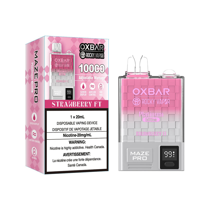 Oxbar Maze Pro - Disposable E-Cig (EXCISE TAXED) (10000 Puffs)