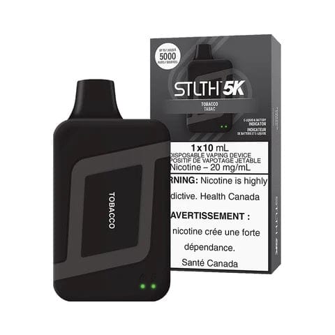 STLTH 5K Box - Disposable E-Cig (EXCISE TAXED) (5000 Puffs)