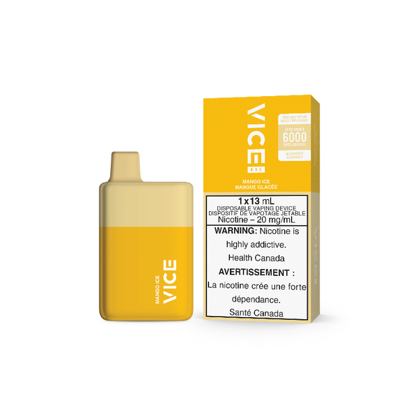 VICE Box - Disposable E-Cig (EXCISE TAXED) (6000 Puffs)