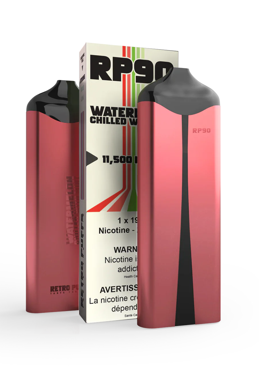 RP90 - Disposable E-Cig (EXCISE TAXED) (11,500 Puffs)