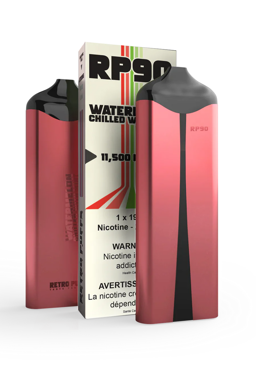 RP90 - Disposable E-Cig (EXCISE TAXED) (11,500 Puffs)