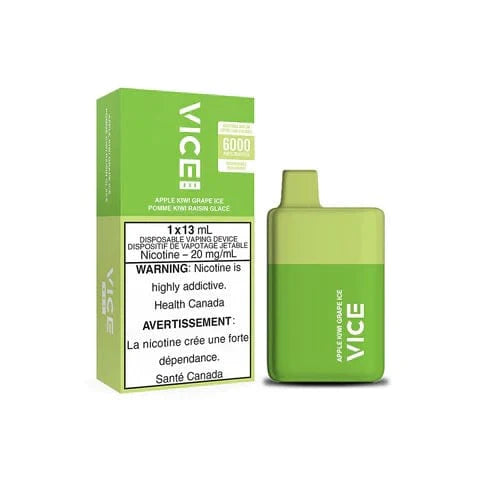 VICE Box - Disposable E-Cig (EXCISE TAXED) (6000 Puffs)