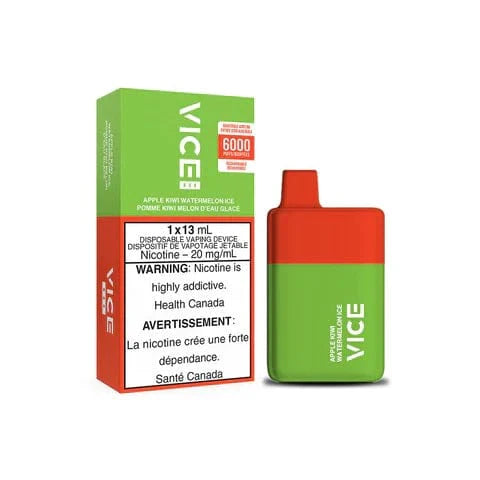 VICE Box - Disposable E-Cig (EXCISE TAXED) (6000 Puffs)